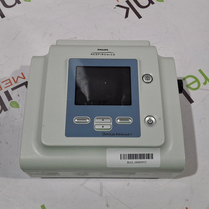 Philips Respironics OmniLab Advanced + System One Ventilator