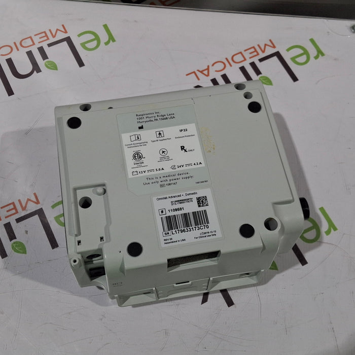 Philips Respironics OmniLab Advanced + System One Ventilator