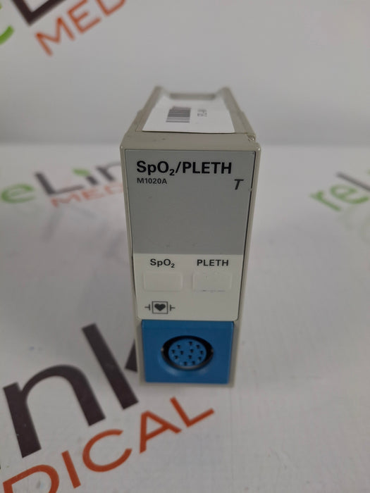 Hewlett Packard M1020A SpO2/PLETH Single Parameter Module