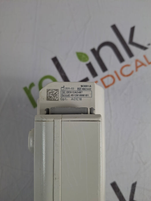 Philips M3001A-A01C18 Fast SpO2, NIBP, 12 lead ECG, Temp, IBP MMS Module