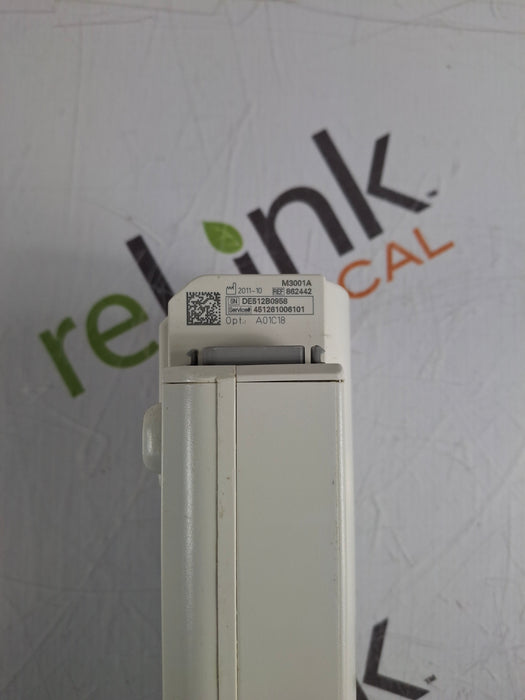 Philips M3001A-A01C18 Fast SpO2, NIBP, 12 lead ECG, Temp, IBP MMS Module