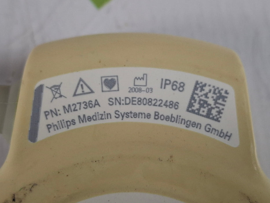 Philips M2736AA Avalon Fetal Ultrasound Transducer