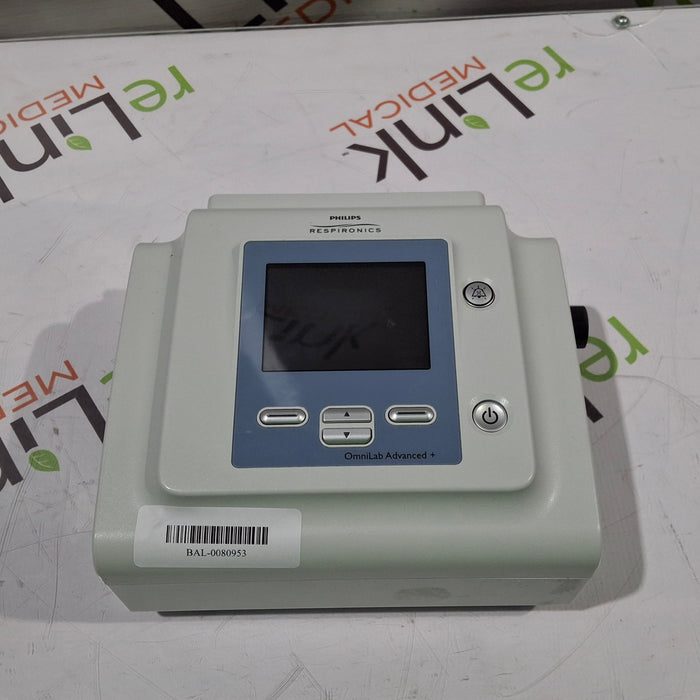 Philips Respironics OmniLab Advanced + System One Ventilator
