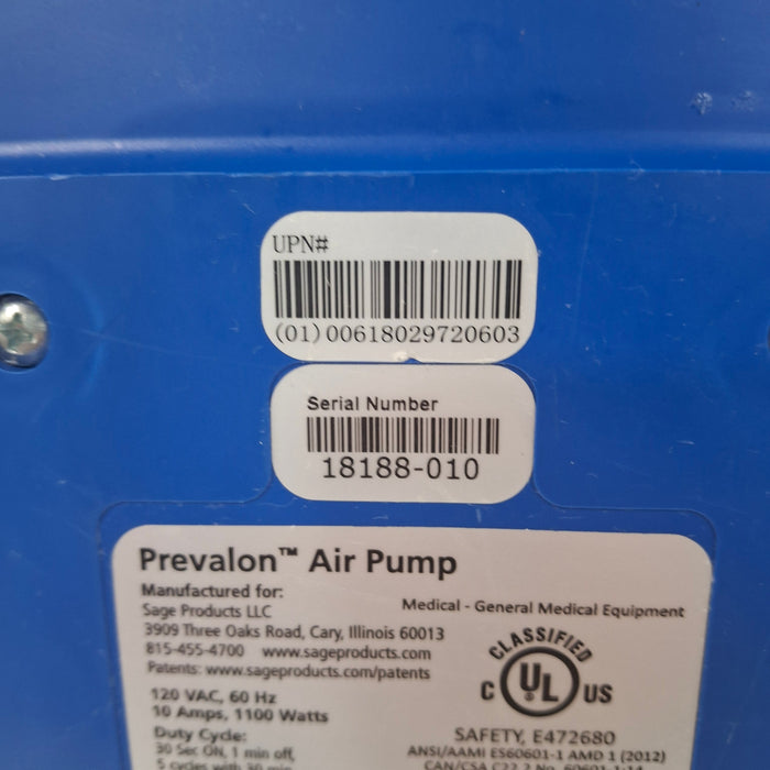 Sage Products, LLC Prevalon Air Pump