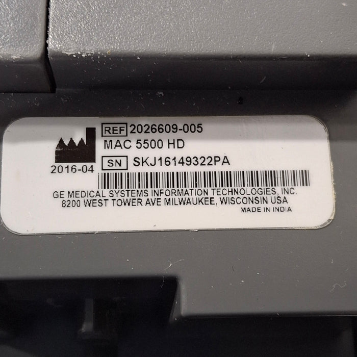 GE Healthcare MAC 5500 HD ECG without CAM Module