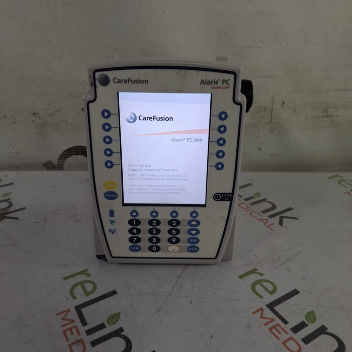 CareFusion Alaris 8015 Large Screen POC Infusion Pump