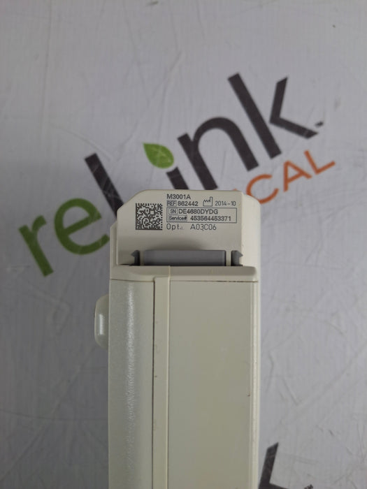 Philips M3001A-A03C06 Masimo SpO2, NIBP, ECG, Temp, IBP MMS Module