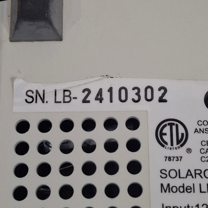 Welch Allyn Solarc LB-24 Light Source