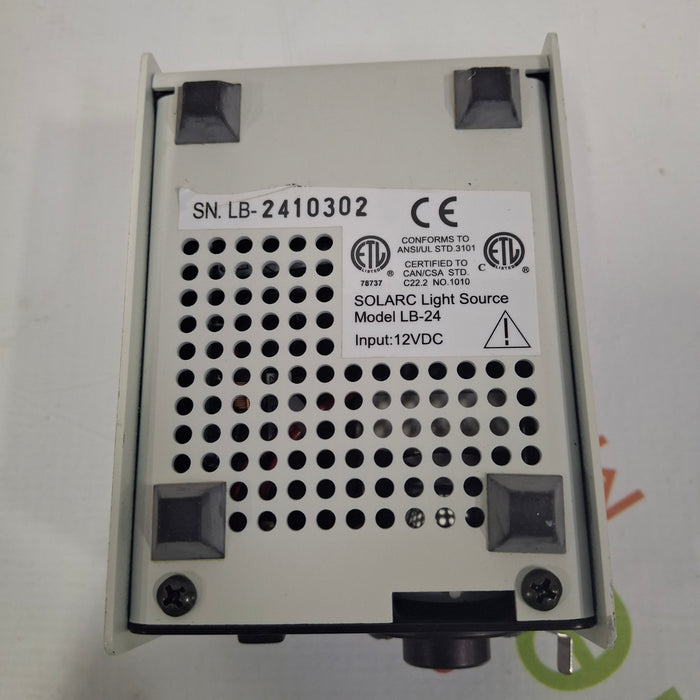 Welch Allyn Solarc LB-24 Light Source