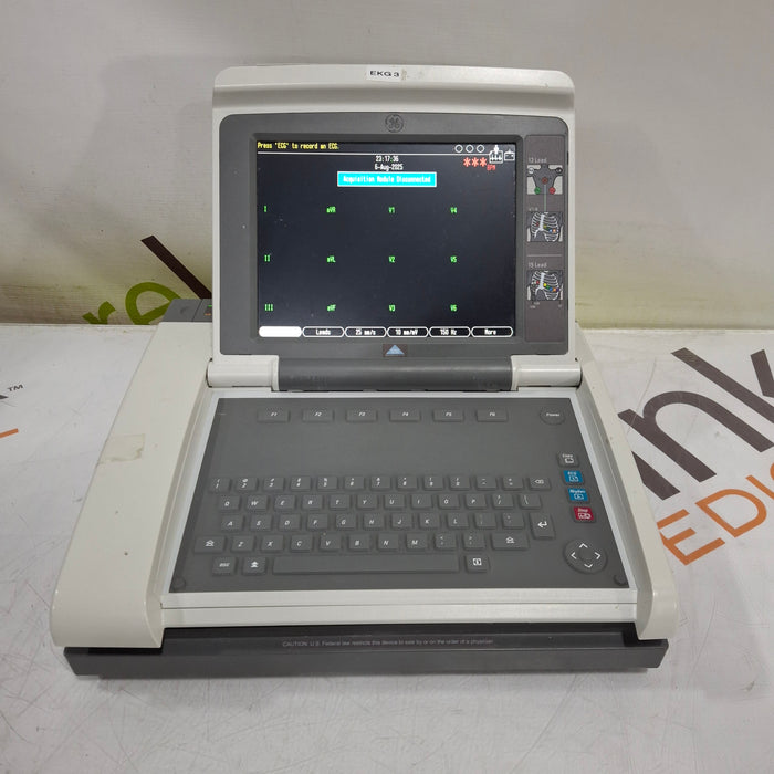 GE Healthcare MAC 5500 HD ECG without CAM Module