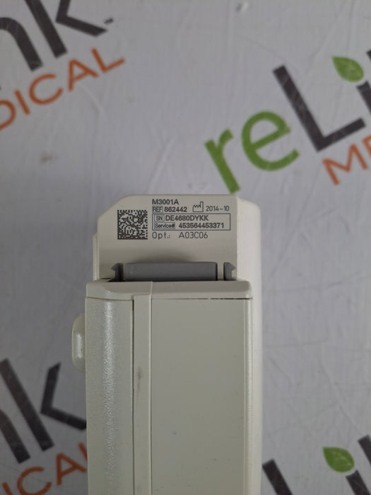 Philips M3001A-A03C06 Masimo SpO2, NIBP, ECG, Temp, IBP MMS Module