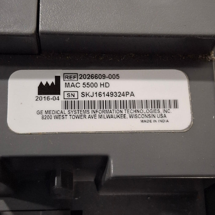 GE Healthcare MAC 5500 HD ECG without CAM Module