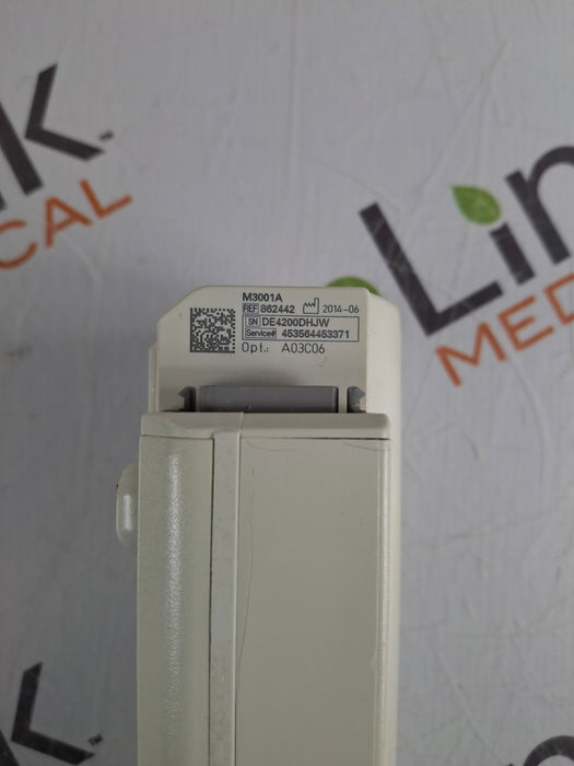 Philips M3001A-A03C06 Masimo SpO2, NIBP, ECG, Temp, IBP MMS Module