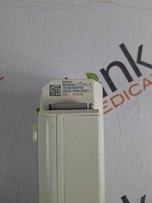 Philips M3001A-A03C06 Masimo SpO2, NIBP, ECG, Temp, IBP MMS Module