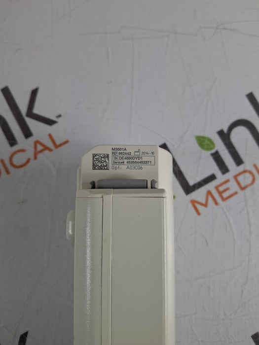 Philips M3001A-A03C06 Masimo SpO2, NIBP, ECG, Temp, IBP MMS Module