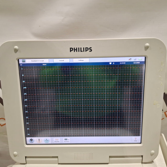 Philips Pagewriter TC70 Cardiograph with PIM