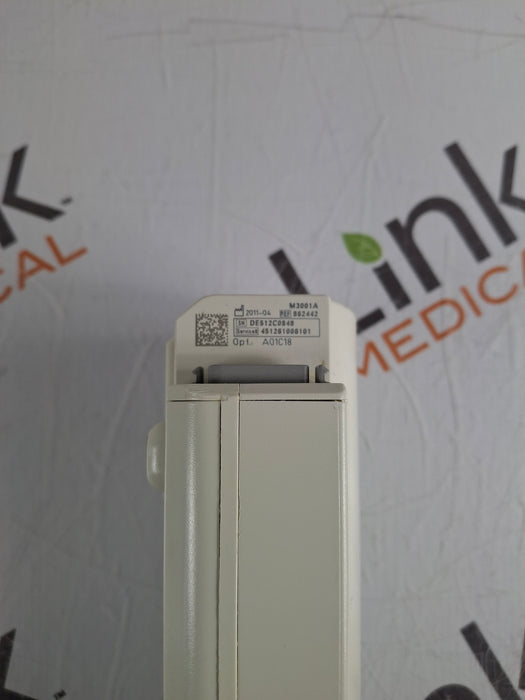 Philips M3001A-A01C18 Fast SpO2, NIBP, 12 lead ECG, Temp, IBP MMS Module
