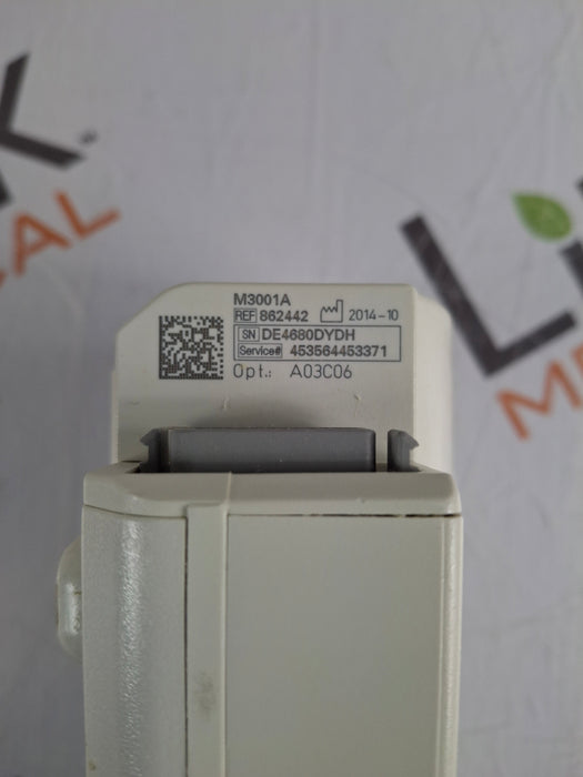 Philips M3001A-A03C06 Masimo SpO2, NIBP, ECG, Temp, IBP MMS Module