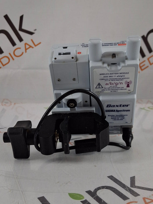 Baxter Sigma Spectrum w/ A/B/G/N Battery Infusion Pump