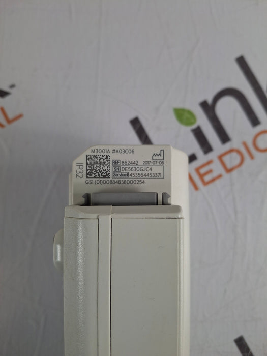 Philips M3001A-A03C06 Masimo SpO2, NIBP, ECG, Temp, IBP MMS Module