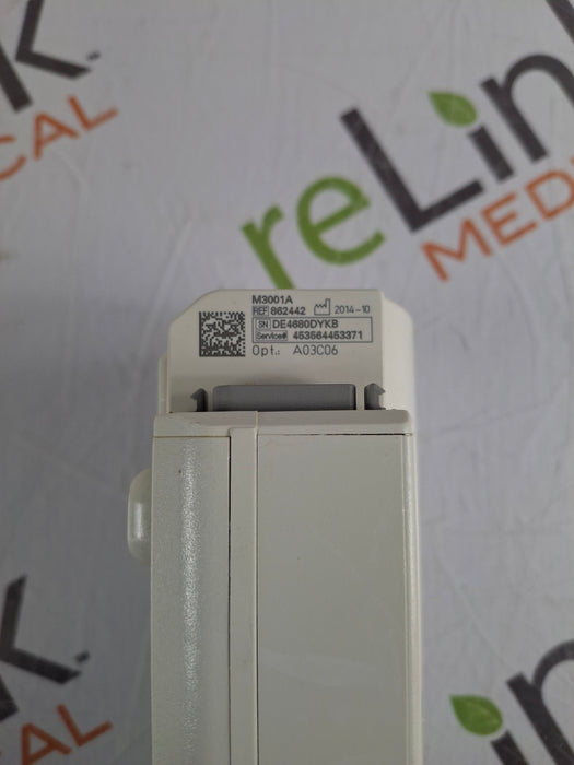 Philips M3001A-A03C06 Masimo SpO2, NIBP, ECG, Temp, IBP MMS Module