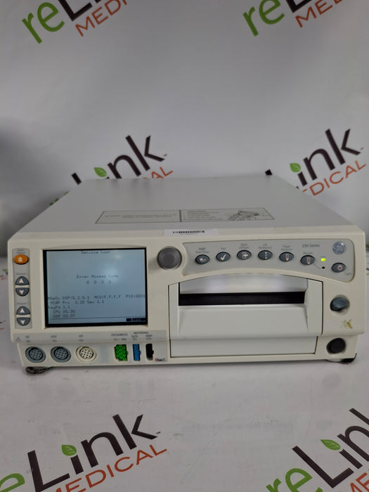 GE Healthcare Corometrics 250 Series Model 259 Fetal Monitor