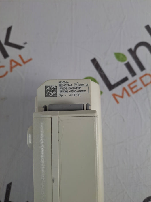 Philips M3001A-A03C06 Masimo SpO2, NIBP, ECG, Temp, IBP MMS Module