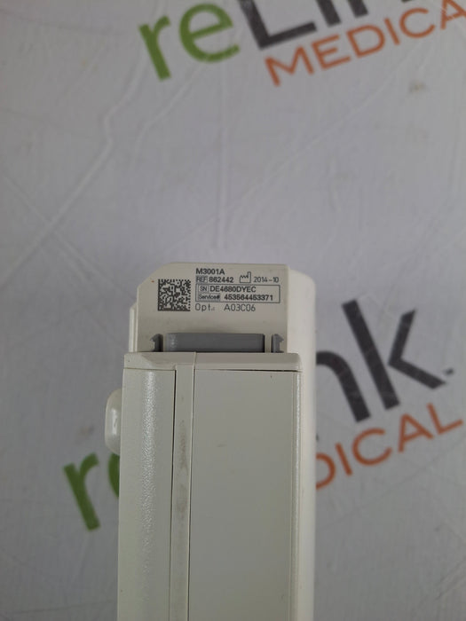 Philips M3001A-A03C06 Masimo SpO2, NIBP, ECG, Temp, IBP MMS Module