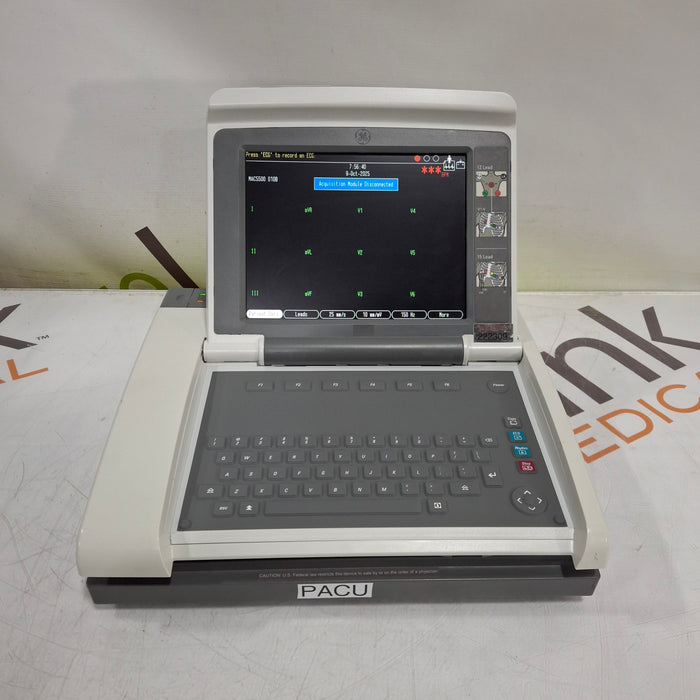 GE Healthcare MAC 5500 HD ECG without CAM Module