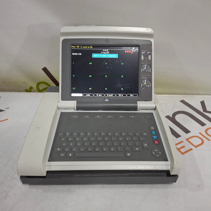 GE Healthcare MAC 5500 HD ECG without CAM Module