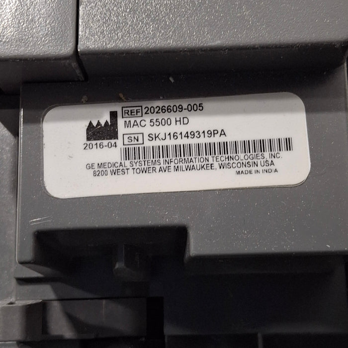 GE Healthcare MAC 5500 HD ECG without CAM Module