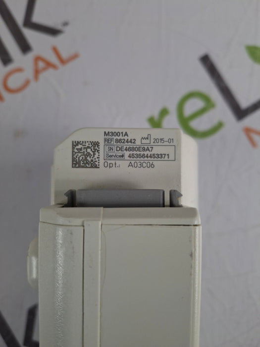 Philips M3001A-A03C06 Masimo SpO2, NIBP, ECG, Temp, IBP MMS Module