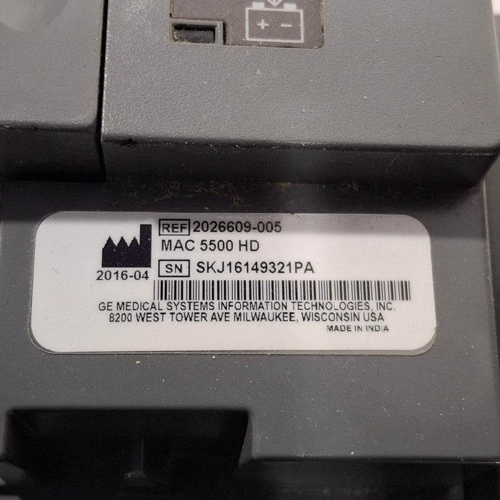 GE Healthcare MAC 5500 HD ECG without CAM Module