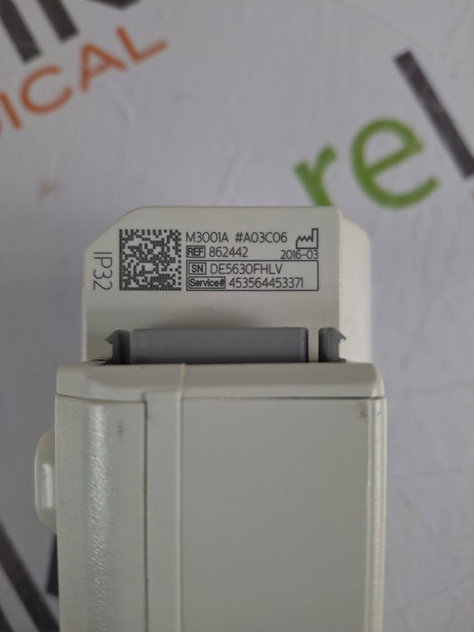 Philips M3001A-A03C06 Masimo SpO2, NIBP, ECG, Temp, IBP MMS Module