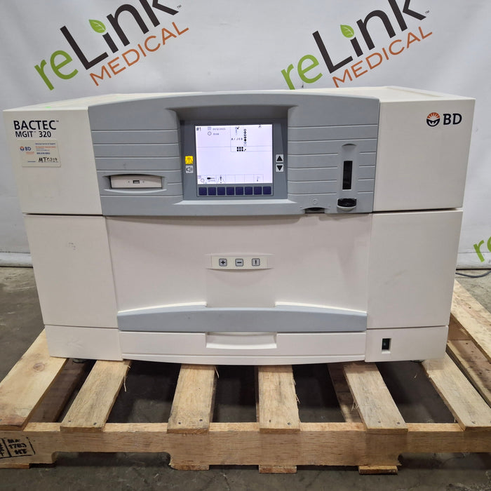 Becton Dickinson Bactec MGIT 320 Mycobacterial Detection System