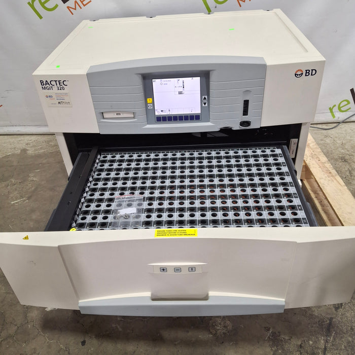 Becton Dickinson Bactec MGIT 320 Mycobacterial Detection System