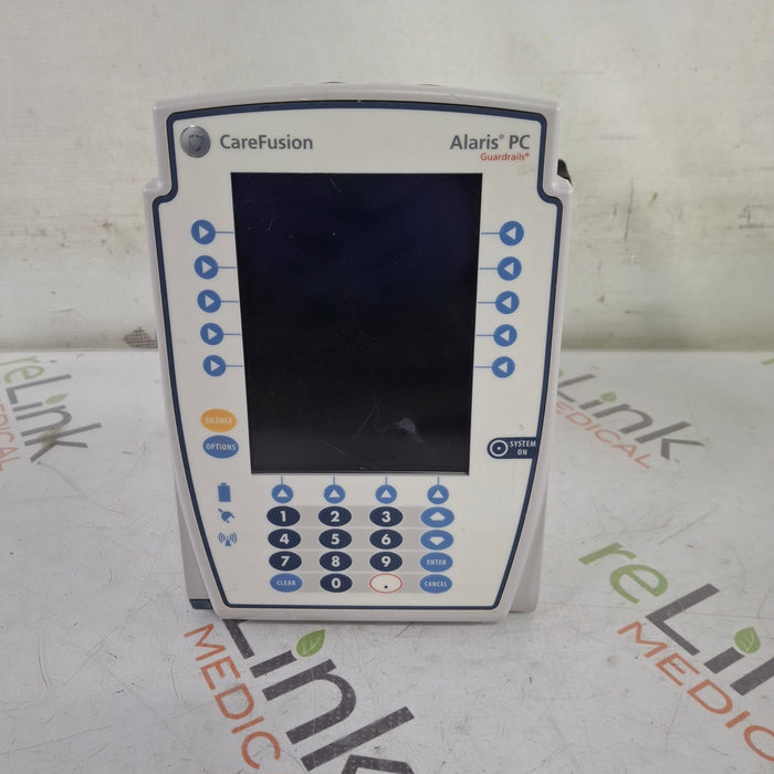CareFusion Alaris 8015 Large Screen POC Infusion Pump