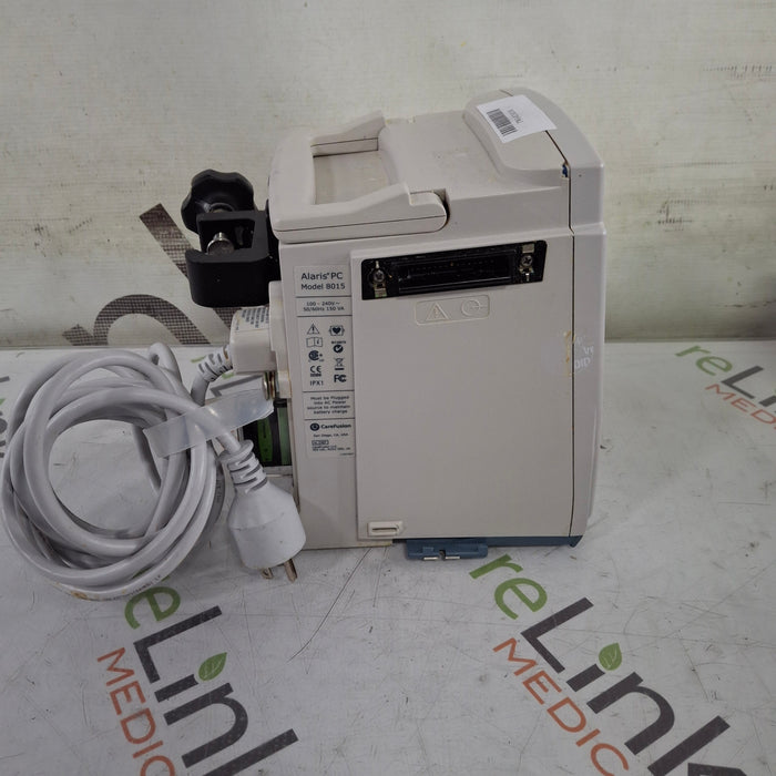 CareFusion Alaris 8015 Large Screen POC Infusion Pump