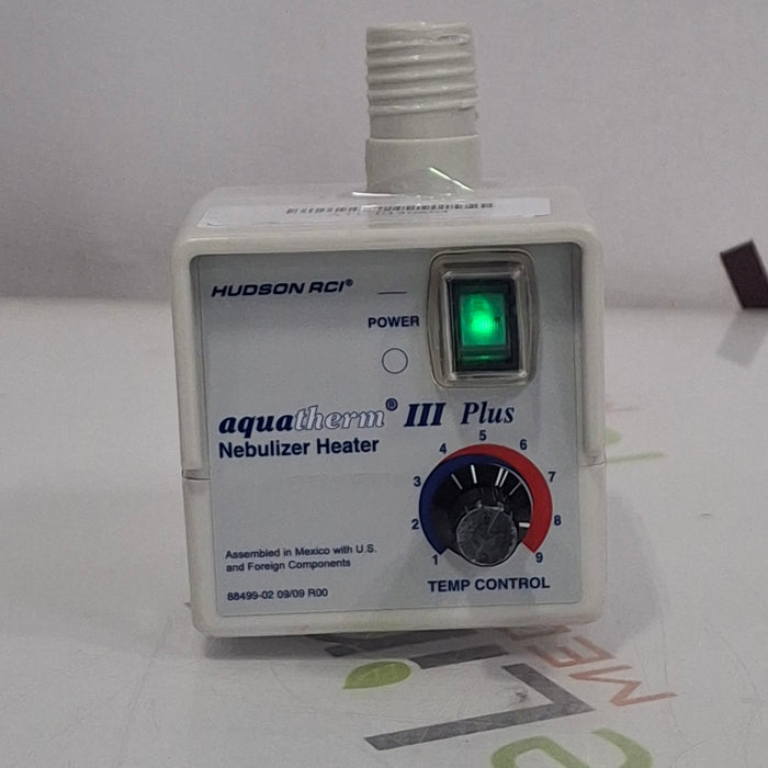 Hudson Aquatherm III Plus Nebulizer Heater