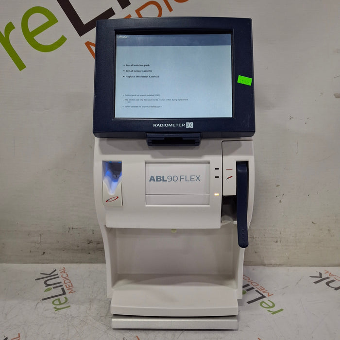 Radiometer ABL90 Flex Plus Blood Gas Analyzer