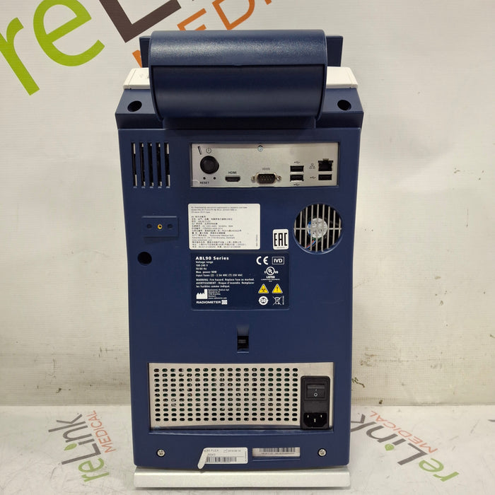 Radiometer ABL90 Flex Plus Blood Gas Analyzer