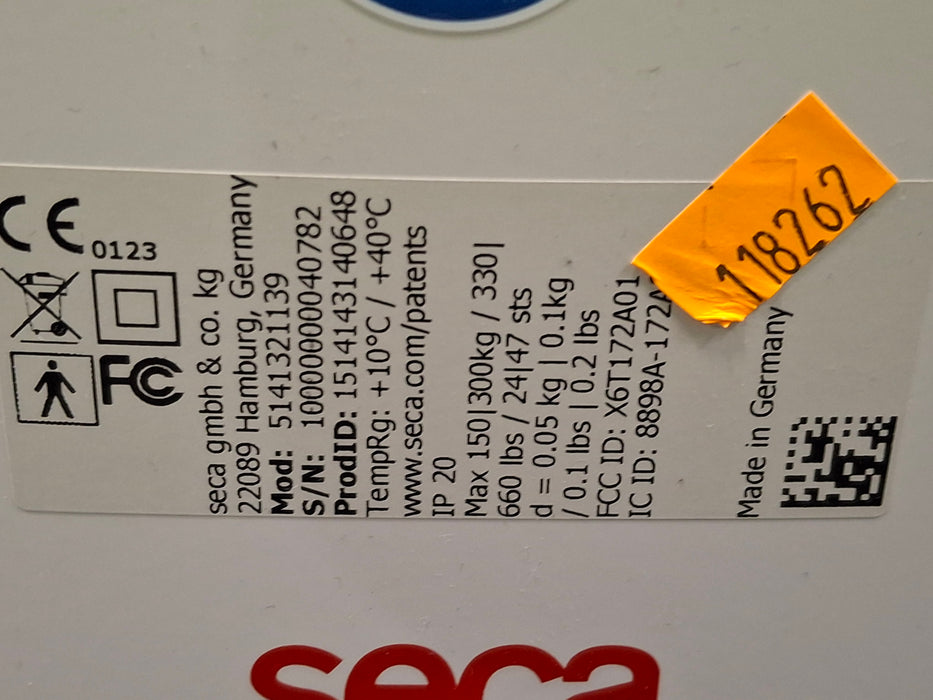 Seca Corp. mBCA 514 Full Body Composition Analyzer