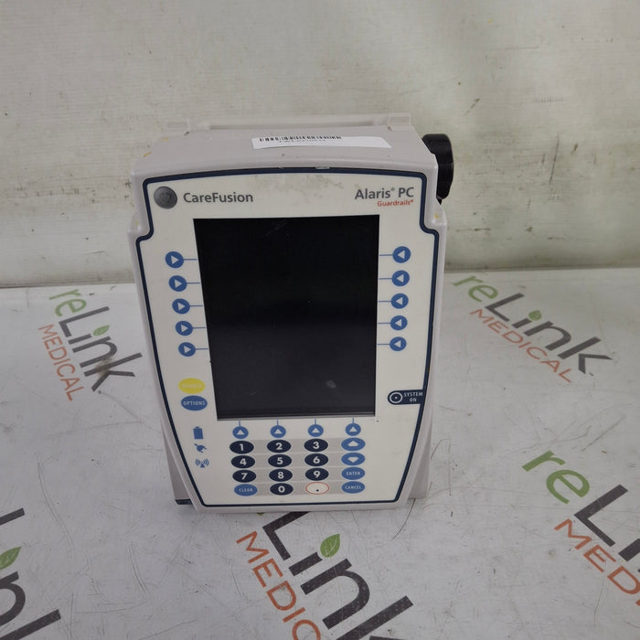 CareFusion Alaris 8015 Large Screen POC Infusion Pump