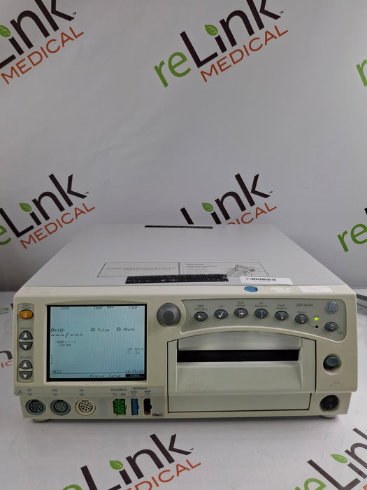 GE Healthcare Corometrics 250 Series Model 259 Fetal Monitor