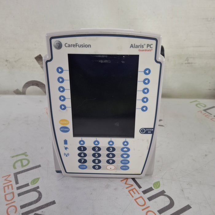 CareFusion Alaris 8015 Large Screen POC Infusion Pump