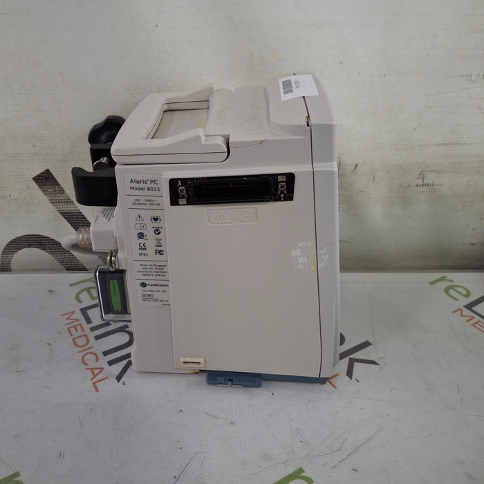 CareFusion Alaris 8015 Large Screen POC Infusion Pump