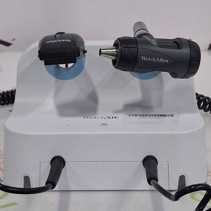 Welch Allyn 777 w/Heads Ophthalmoscope/Otoscope Wall Transformer