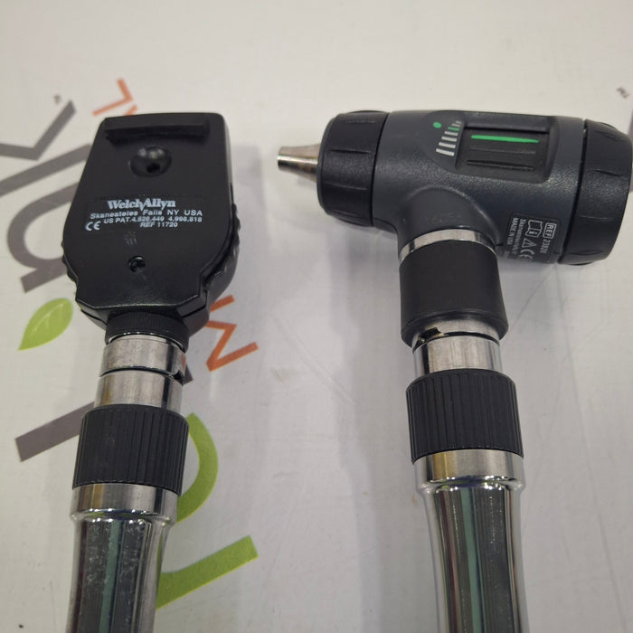 Welch Allyn 777 w/Heads Ophthalmoscope/Otoscope Wall Transformer