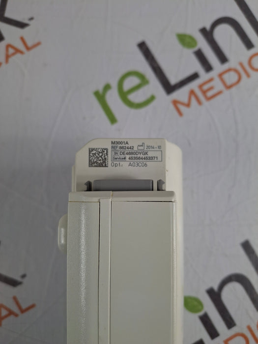 Philips M3001A-A03C06 Masimo SpO2, NIBP, ECG, Temp, IBP MMS Module