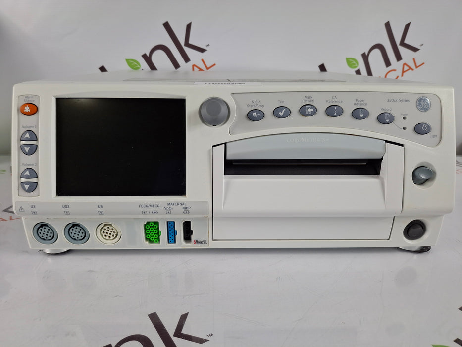 GE Healthcare Corometrics 250cx Series Model 259cx-a Fetal Monitor